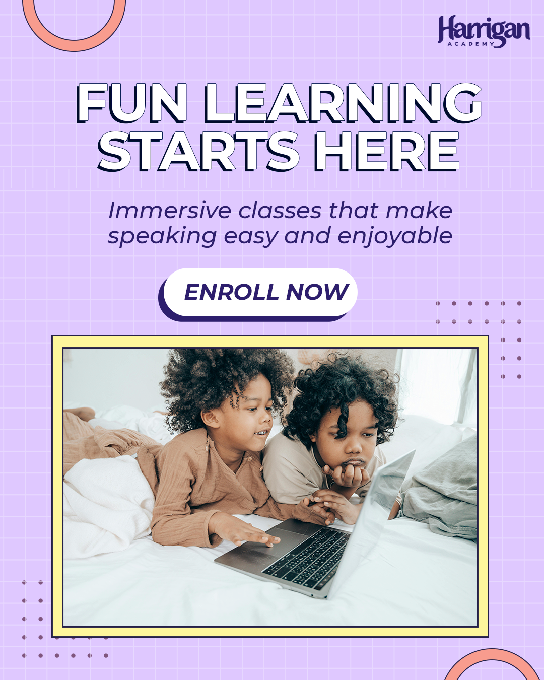 Fun Learning Starts Here