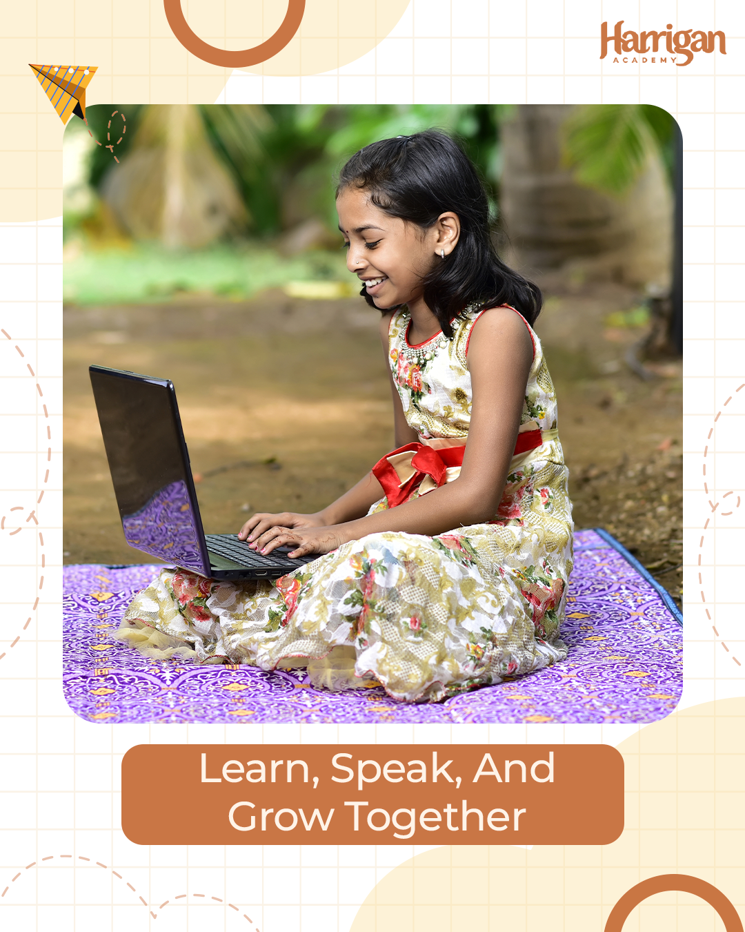 Learn, Speak, And Grow Together